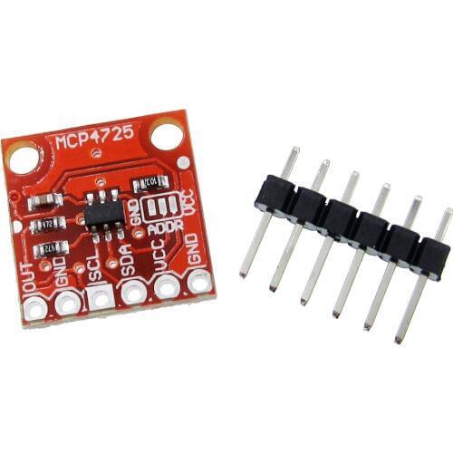 5pcs/lot MCP4725 I2C DAC Breakout module development board CJMCU-MCP4725