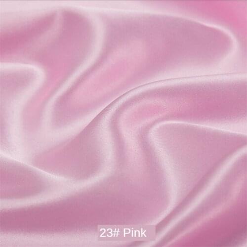Satin Sewing Fabric Dress Fabric Imitated Silk Gift Box Lining Polyester Fabric Satin Textile Sewing Satin Fabricwholesale