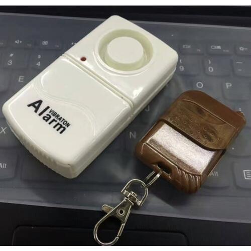 Wireless Remote Control Vibration Alarm