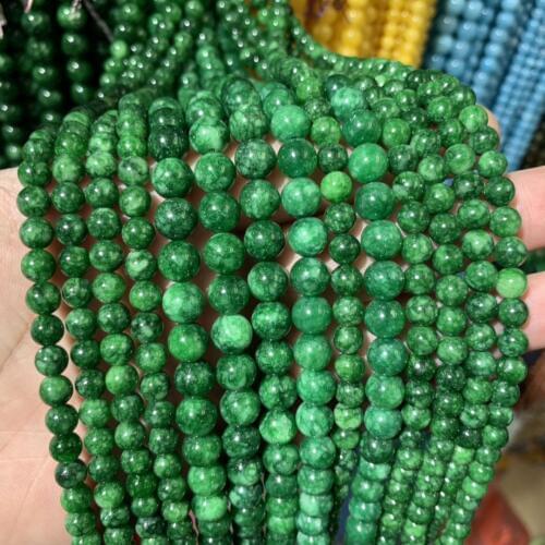 Burma jades man made stone beads made from natural stone quartz DIY loose beads for jewelry making strand 15" wholesale