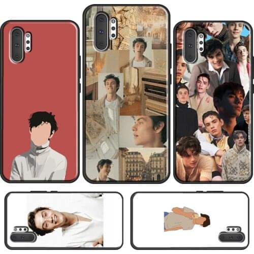 Louis Partridge Collage Case For Samsung Galaxy S20 FE S21 Ultra Note 20 Note 10 Plus S10e S8 S9 S10 Plus Cover