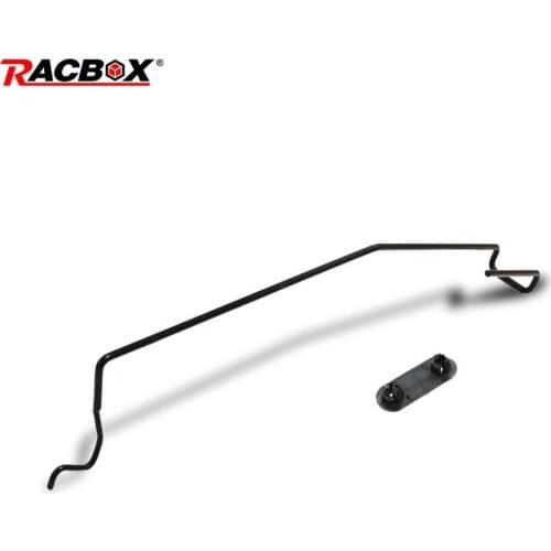 Car Hood Latch Holder Rod and Safety Catch fits Dodge Ram 1500 02-10 2500 3500 Ram 1500 2002-08 & 2500/3500 2003-09