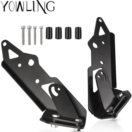 FOR BMW R1200GS LC R1200GS ADVENTURE 2013 2014 2015 2016 2017 2018 Motorcycle Fog lamp bracket R 1200 GS R1250GS 2019 2020 2021