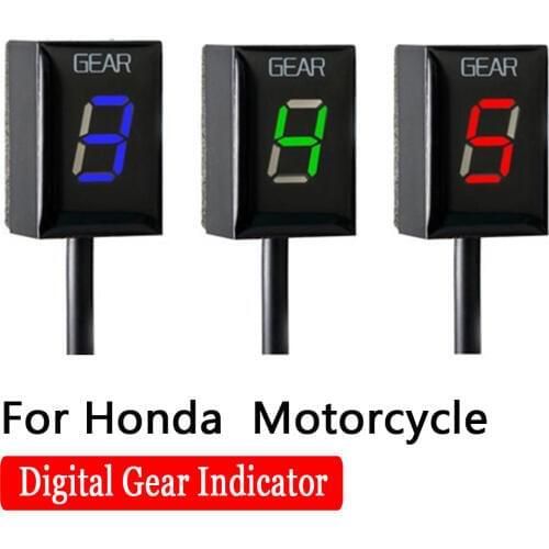 Motorcycle Ecu Direct Mount 1-6 Speed Gear Display Indicator For Honda For Kawasaki ER6N Ninja 650 Ninja 300 Z750 Z900 Z800 Zx6R