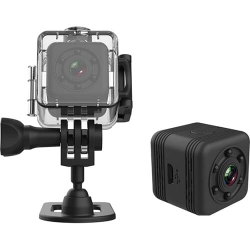 Action Camera Outdoor Sport Action Mini Camera Waterproof Screen Water Resistant Video Surveillance Underwater Camera