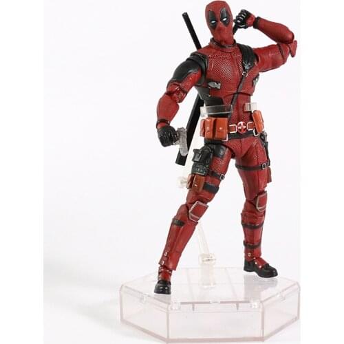 Marvel Deadpool 20cm Super Hero BJD Joints Moveable Action Figure Model Toy