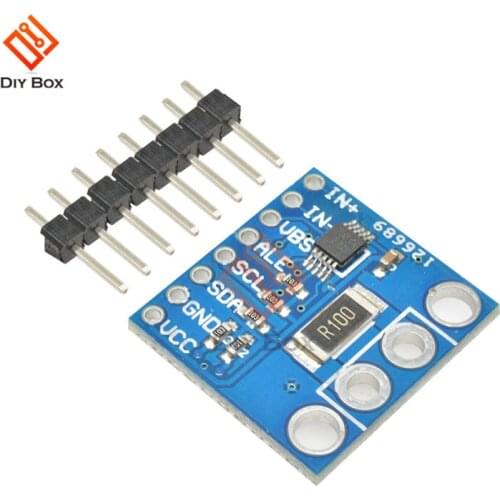 INA226 Voltage Current Power Monitor Module I2C IIC Monitoring Alert Alarm Function Board Interface 36V Bi-Directional