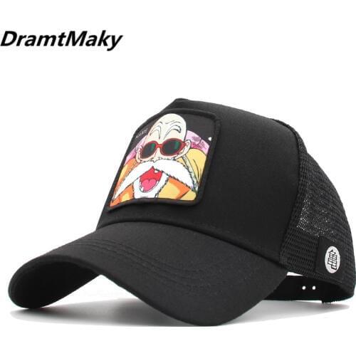 Sticking Cloth Turtle Mens Baseball Cap Men Women High Quality Snapback Gorras Casquette trucker Mesh cap dad hat hip hop cap