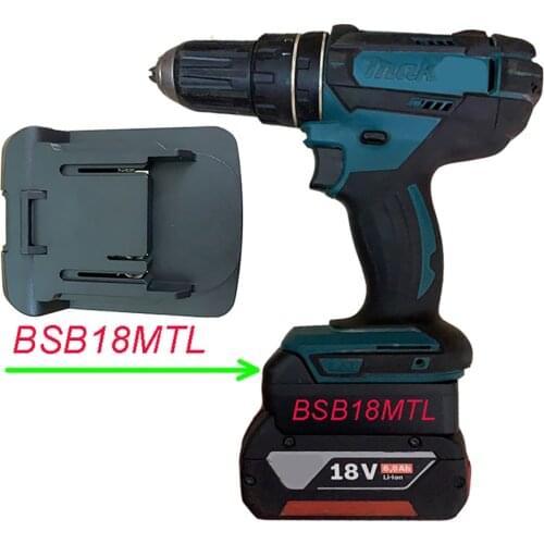 Dawupine Adapter Converter BSB18MTL can Use Bosch 18V Li-ion Battery on Makita LXT Lithium Electrical Power Tool Replace BL1830