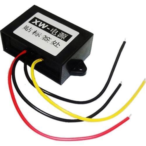 Power Supply Converter DC-DC 12V Step Up To 19V Voltage 3A 57W Power Supply Module Adapter for Vehicles Instruments Radio