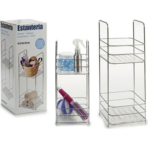 Toilet Brush Metal (16 x 40 x 16 cm)