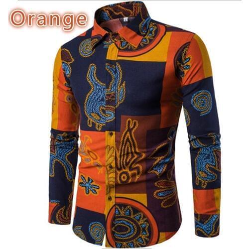 MUMUYOU Men's Long Shirts
