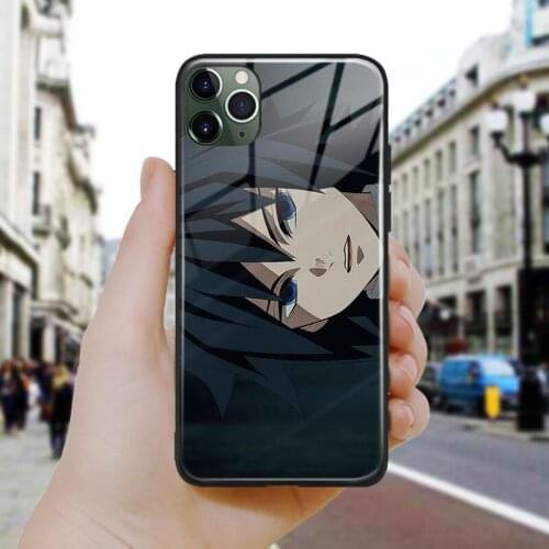 Kimetsu no Yaiba Giyu anime Soft Silicone Glass Phone Case Cover Shell For iPhone SE 6 6s 7 8 Plus X XR XS 11 12 Mini Pro Max