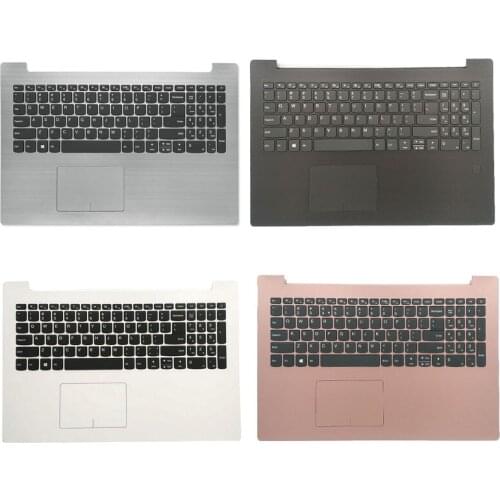 New For Lenovo ideapad 320-15 320-15IKB 320-15IAP 320-15ISK 320-15AST 330-15 330-15ICN Palmrest Upper Case Keyboard Touchpad