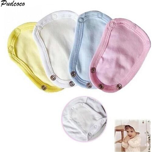 2019 Brand New Baby Partner Jumpsuit Romper Extend Diaper Butt Pocket Cover Underwear Hot