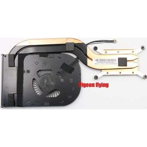 NEW CPU radiator with FAN for Thinkpad X1carbon 6th gen 2018(20KG 20KH)laptop FRU 01YR203 01YR204 !00%testOK
