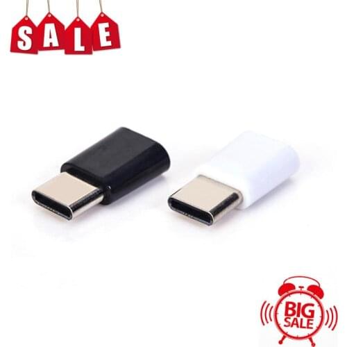 Adapter USB Type-C to Micro USB Converter Cable Type C Adapter USB Support OTG For Xiaomi 4C /Huawei /HTC Oneplus LG Tablet