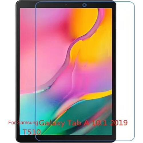 Tempered Glass Film for Samsung Galaxy Tab A 10.1 inch 2019 SM-T510 SM-T515 Tablet Screen Protector + Cleaning Wipes 100pcs