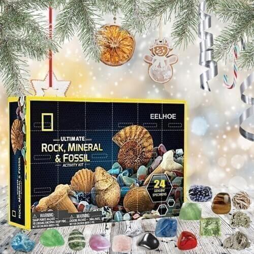 Rocks Storage Gift Box,Provides Kids High-quality Educational Toys,Suitable Gift Practical and Thoughtful