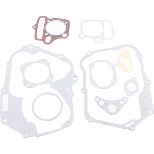 Complete Engine Cylinder Gaskets Kit for Chinese 125cc Lifan Motorcycle
