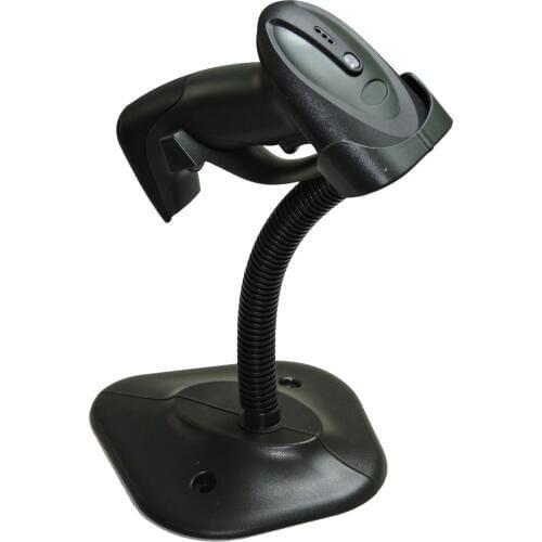 Swiftautoid H3100-A01U IP52 1D Laser Auto-detection Desktop Handheld Barcode Scanner with Stand for POS solutions