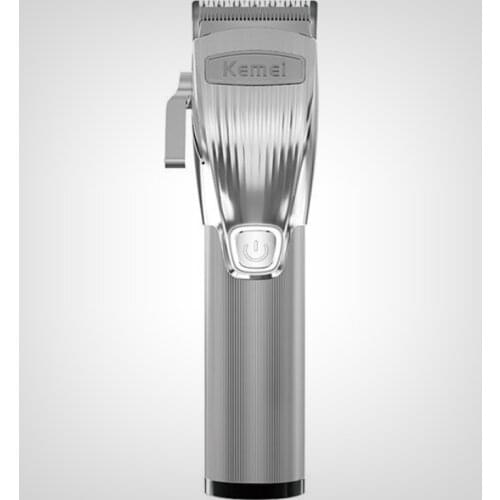 Professional hair clipper low noise power rechargeable hair trimmer high speed electric cutter hair cutting machine haircut