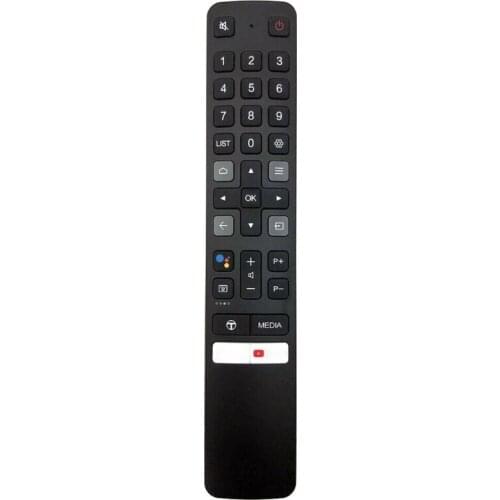 Smart TV Remote Control Compatible with TCL Voice LCD LED TV RC901V FMR1 Home Appliance Supplies Fernbedienung