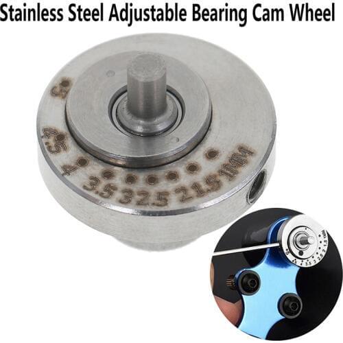 Stainless Steel Adjustable Cam Wheel Bearing Tattoo Machine Part Accessories Eccentric wheel for Rotary Tattoo Machine