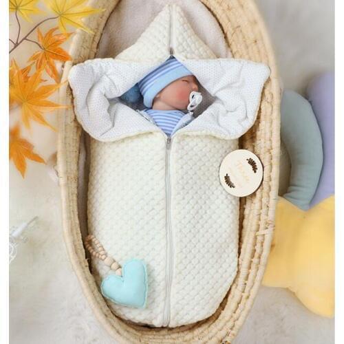 MOTOHOOD Baby Sleeping Bag Stroller Winter Windproof Thick Sleep sacks For Infant Wheelchair Envelopes Baby Blanket Warp