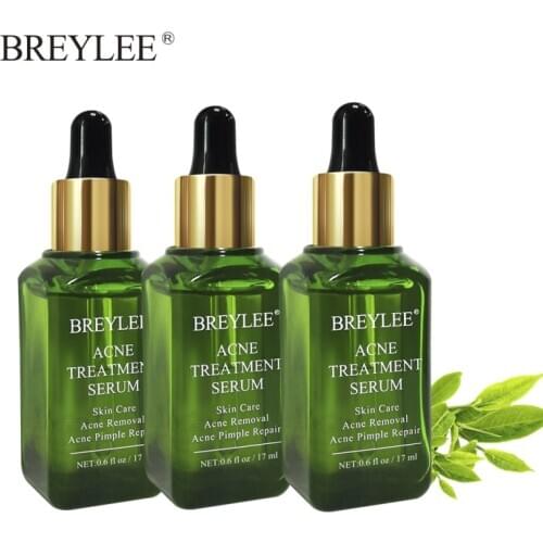 BREYLEE Facial Acne Treatment Serum Face Scar Pimple Removal Whitening Acne Remove acne Skin health care product