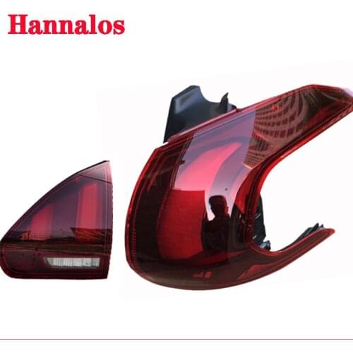 Suitable for Peugeot 2008 rear tail light assembly LED rear tail light rear light original brand new