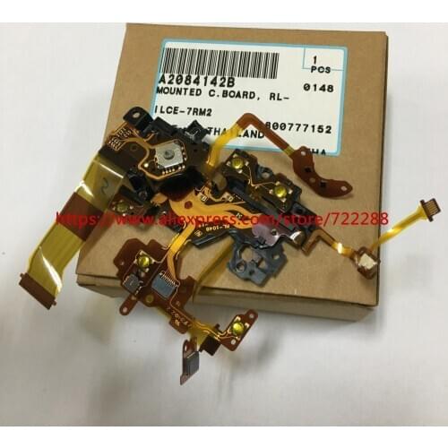 Repair Parts For Sony ILCE-7RM2 ILCE-7SM2 ILCE-7M2 A7RM2 A7M2 A7SM2 Top Cover Shutter Button Flex Cable RL-0148 A2084142B