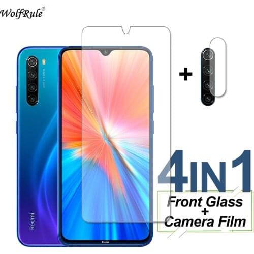 Protective Glass For Xiaomi Redmi Note 8 2021 10T 10 Pro 9 9S 8T Screen Protector Tempered Glass Phone Len Film Redmi Note 10 5G