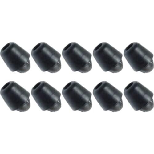 10PCS Car Bumper Door Overslam Rubber for Hyundai All Vehicle Elantra Accent Tucson Soul RIO Creta Sonata 8219128010