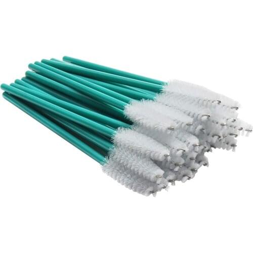 1000PCS Eyelash brushes Makeup brushes Disposable Mascara Wands Applicator Eyebrow Comb Eye Lashes Cosmetic Brush Makeup Tools