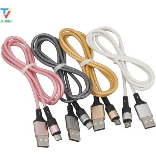 500pcs/lot 1M High Quality TypeC usbC type-c Micro 5pin 8pin Data Cable for Iphone Huawei Xiaomiwholesale cheap