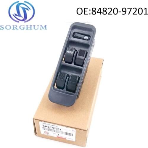 84820-97201 LHD Power Window Switch Control For Daihatsu Sirion Terios Serion YRV
