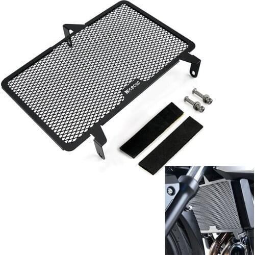 Front Radiator Cover Grille Guard Protector Mesh For Honda CB500F CB 500F CB 500 F 2016-2018 Aluminum Motorcycle Accessories