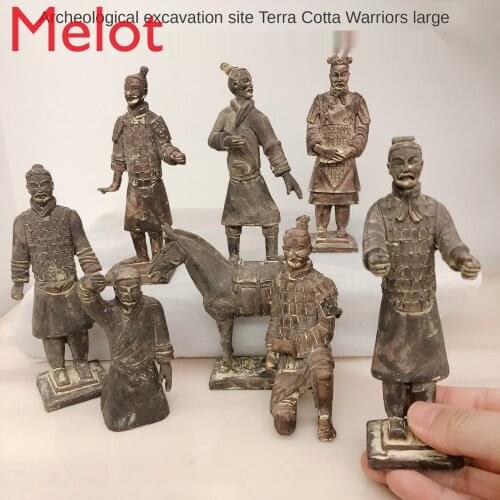 Archaeology Mining Toys Terracotta Warriors Large General Children Handmade Puzzle Birthday Gift 3-10 Years Old