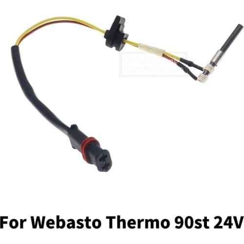 54-65W Car Diesel Parking Heater Ceramic Glow Pin Glow Plug 9005931B For Webasto Thermo 90ST 24V Diesel Parking Heater