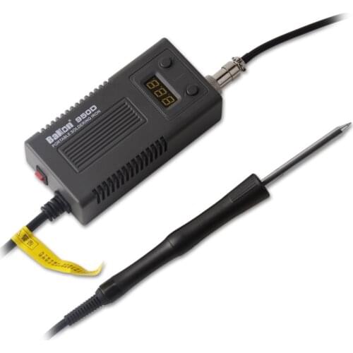 Bakon BK950D Welding Solder Soldering Iron 220/110 50W Internal Heating Type Welding Tool trinity digital display and T13 heater