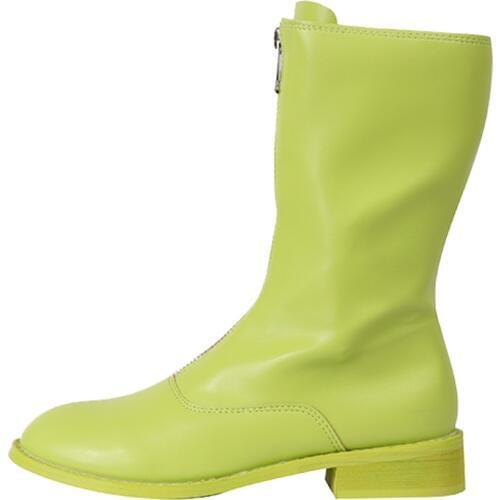 Martin Boots Female Handsome Wild Short Boots 2019 New Summer British Wind Breathable Spring And Autumn Single Boots