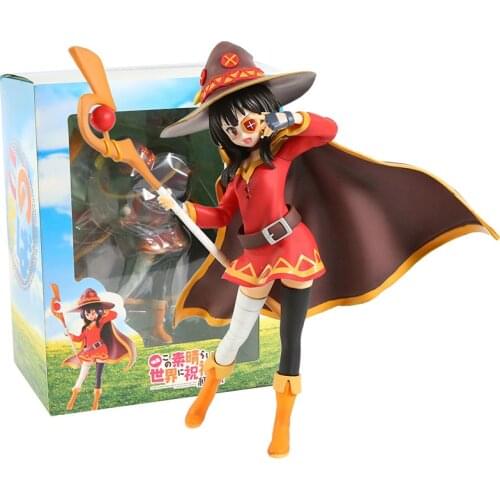 Gods Blessing On This Wonderful World Megumin PVC Figure Collectible Model Toy
