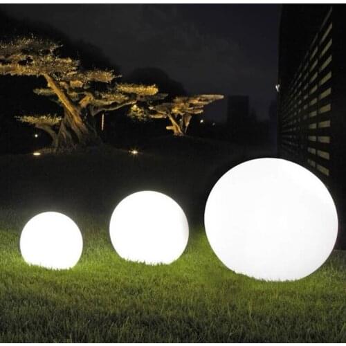 Outdoor Garden Ball Lights LED Light Waterproof Landscape Lighting Street Cottage Lamp Party Wedding Bar Garden Balls Lawn Lamps