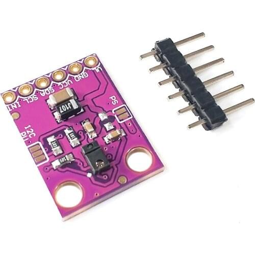 DIY Mall RGB Gesture Sensor APDS-9960 ADPS 9960 for arduino I2C Interface 3.3V Detectoin Proximity Sensing Color UV Filter