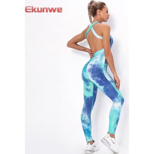 Ekunwe Fitness Jumpsuits