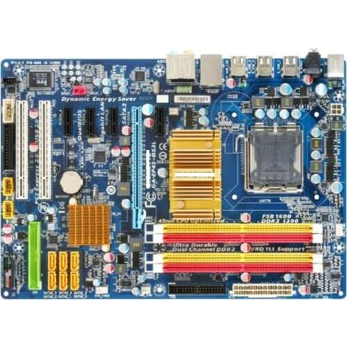 Gigabyte GA-EP45-DS3L original mainboard DDR2 LGA 775 EP45-DS3L boards USB2.0 P45 used Desktop motherboard