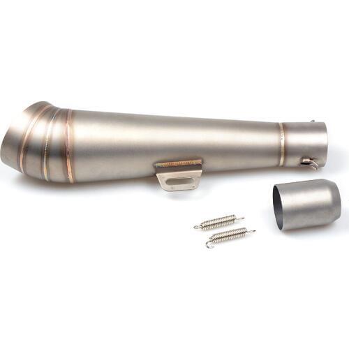 Motorcycle modified muffler carbon fiber exhaust pipe For Ducati MONSTER 400 620 695 696 796 821 1100 1200