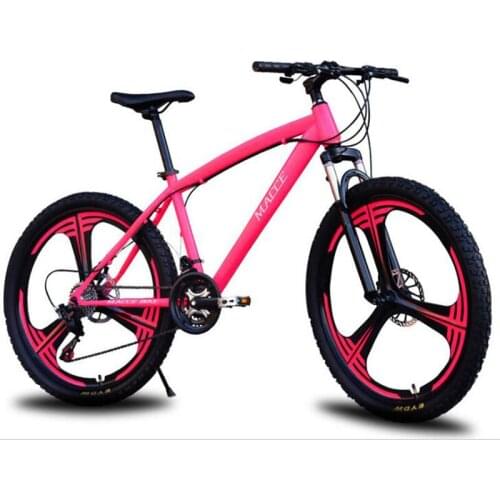 Mountain Bike Bicycle Three Knife 26 Inch 24 Speed Unique shock Absorber Student Man and Woman 2019 New Safer