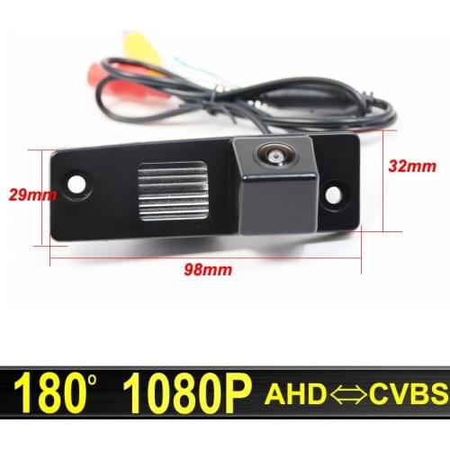 180 Degree 1080P HD AHD Night Vision Vehicle car Rear View parking backup Camera For Opel Vauxhall Antara Zafira Insignia Astra